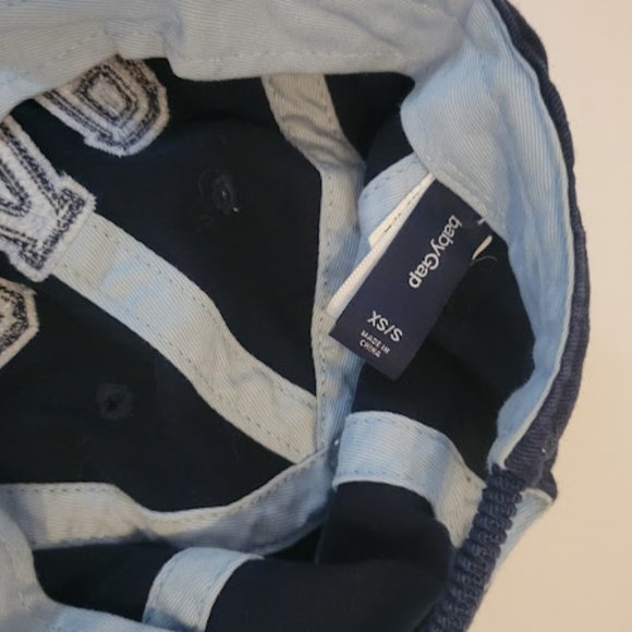 Set of 2 Baby Unisex Name Brand Baseball Hats GAP/Old Navy - Picture 2 of 3